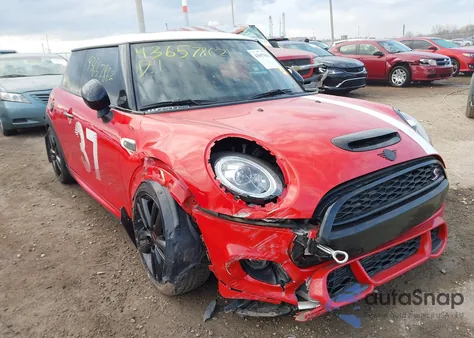 2021 Mini Hardtop Cooper S из США, поврежденный, VIN WMWXR5C03M2N86830